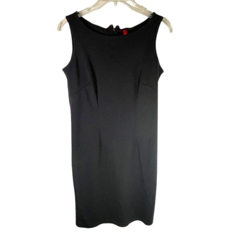 Hannah Andersson Black Sleeveless Sheath Dress- Size 6